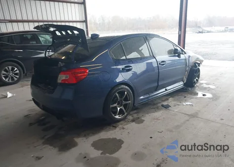 2015 Subaru Wrx Sti Limited из США, поврежденный, VIN JF1VA2U68F9824870